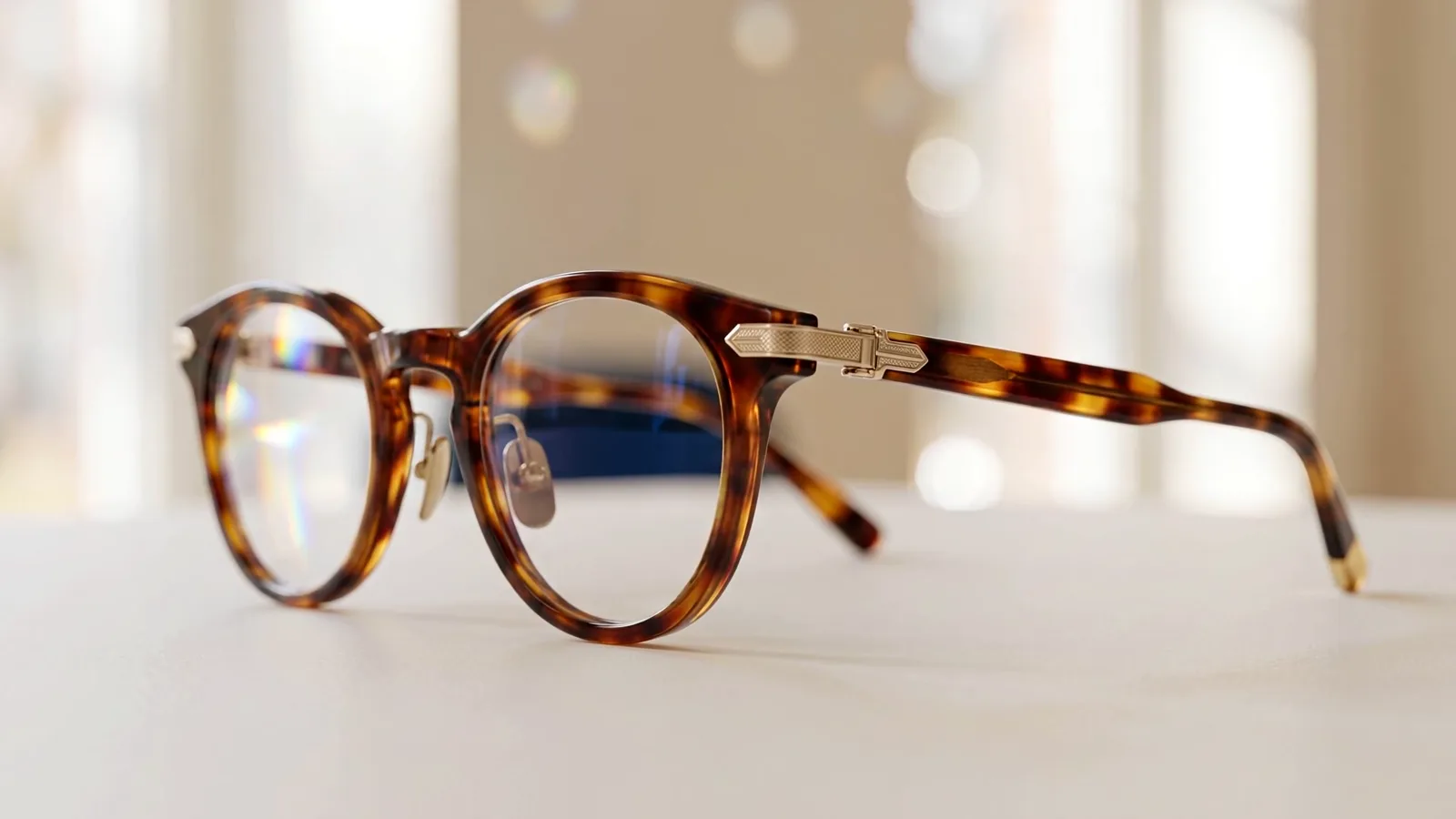 Website for an optometrist in Berlin