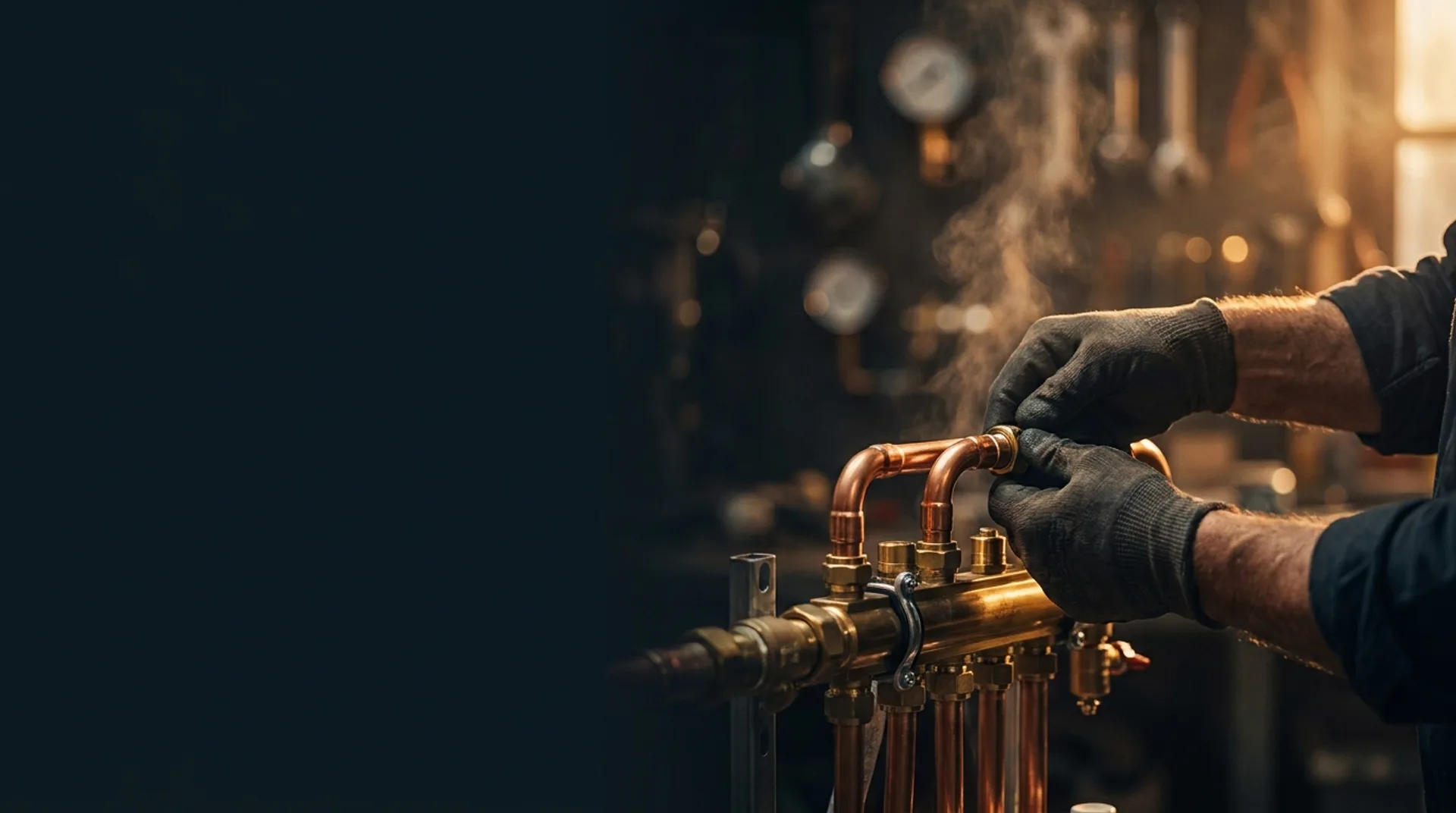 Website for an HVAC master craftsman business in Berlin